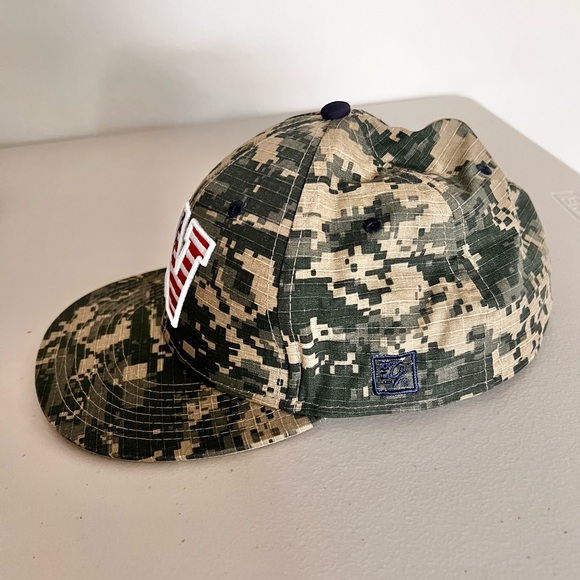 Washington The Game Pro American  Flag Patch Camo Hat - Picture 2 of 6